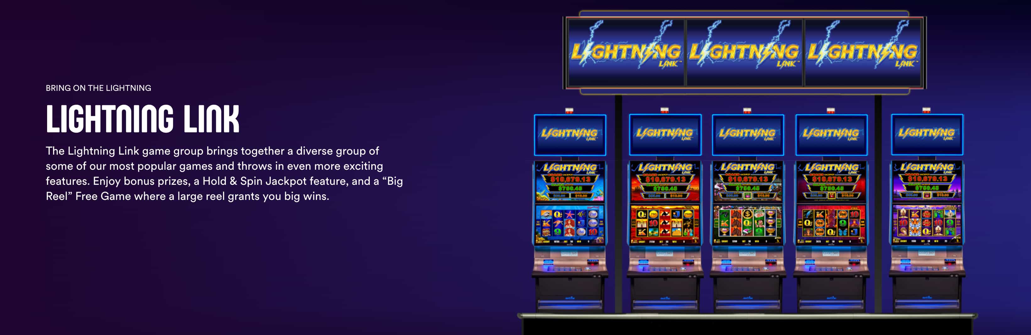 Lightning Link Casino Slots